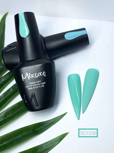 Mixcoco Хибриден Лак за Нокти 1239 15мл 1бр
