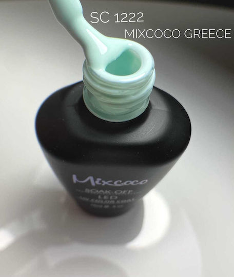 Mixcoco Ημιμόνιμο Βερνίκι Νυχιών 1222 15ml