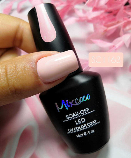Mixcoco Semi-Permanent Nail Polish 1163 15ml 1pcs