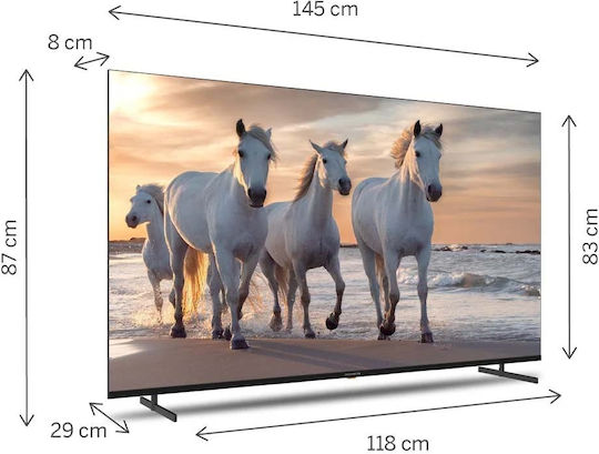 Thomson Smart Fernseher 65" 4K UHD LED 65UA5S13 HDR (2023)