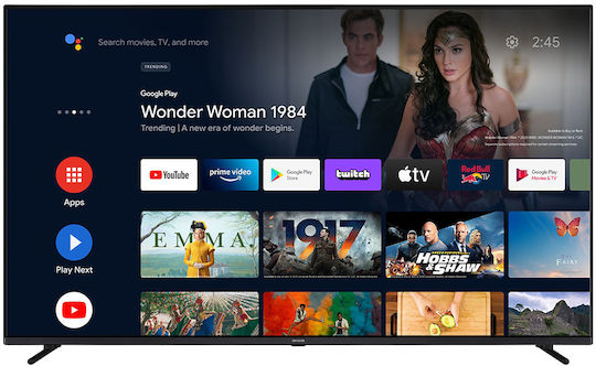 Aiwa Smart Fernseher 55" 4K UHD QLED QLED-855UHD-Slim HDR (2023)
