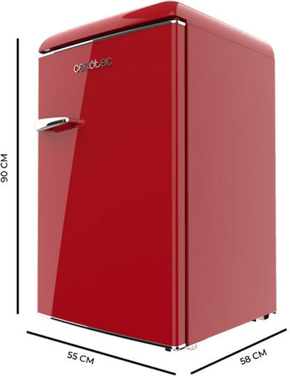 Cecotec Retro Мини Бар 110лт В90xШ55xД58см. Червен Bolero CoolMarket TT