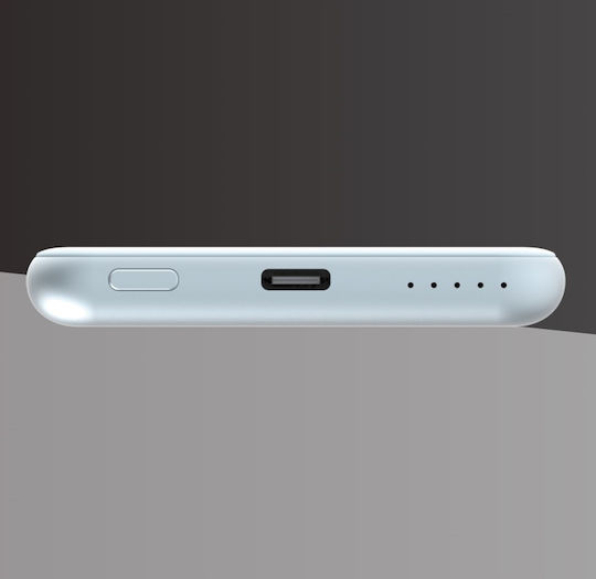 Verbatim Charge 'n' Go MagSafe Power Bank 5000mAh с USB-C порт Power Delivery Син