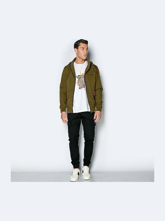 Παντελόνι Cargo Ελαστικό Black