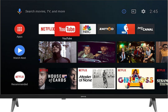 Onvo Smart Τηλεόραση 50" 4K UHD LED OV50F950 HDR (2023)