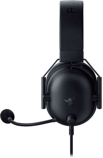 Razer Blackshark V2 X for Xbox Over Ear Gaming Headset με σύνδεση 3.5mm for Nintendo Switch / PC / PS4 / PS5 / XBOX / Nintendo Switch 2