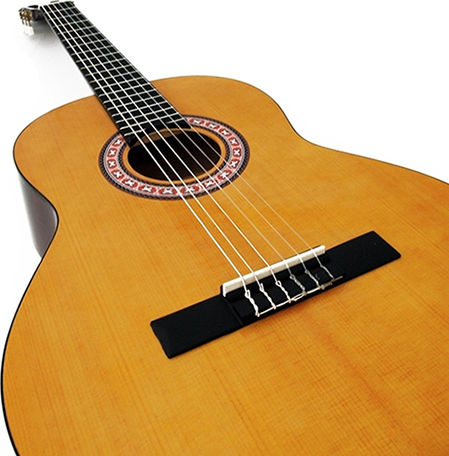 Daniel CG-390 Classical Guitar 4/4 Set Natural