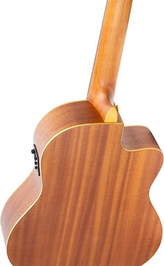 Ortega Electro-Clasic Chitară 4/4 RCE131L Mână stângă Natural
