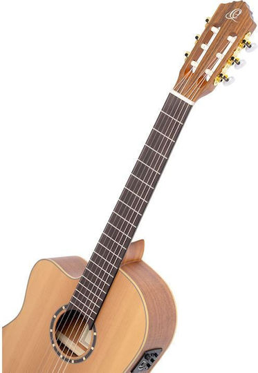 Ortega Electro-Clasic Chitară 4/4 RCE131L Mână stângă Natural