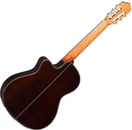Alhambra 5p Cutaway Electro-Classical Guitar Red