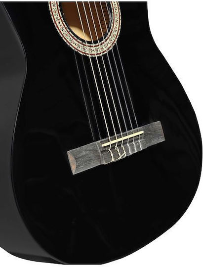 Sevilla Classical Guitar 4/4 Black