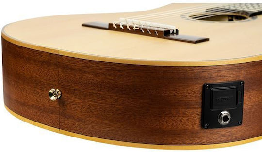 Ortega RCE133-7 Classical Guitar 4/4 Natural Matte