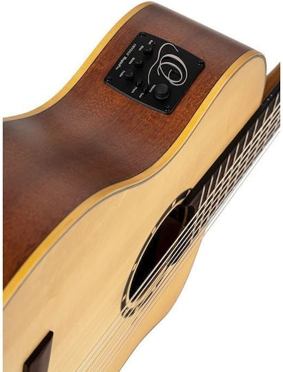 Ortega RCE133-7 Classical Guitar 4/4 Natural Matte