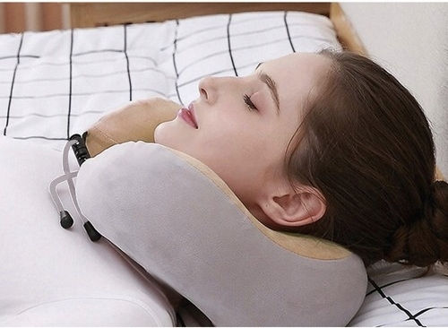 Neck Pillow Massage Heating Zola 3 Functions Usb Charging Ideal Massage Travel