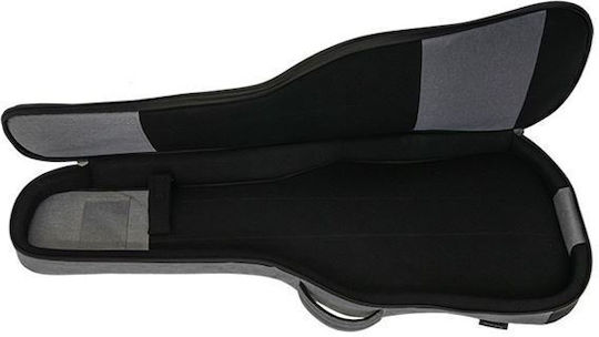 Ritter Carouge Θήκη Ηλεκτρικής Κιθάρας με Επένδυση Elephant Grey