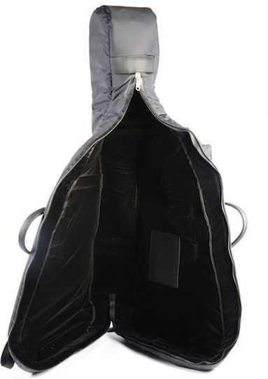 Bam L'original Waterproof Suitcase Cello Padded 4/4 Black