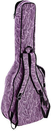 Ortega Suitcase Classical Guitar Padded 4/4 Purple