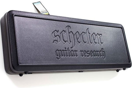 Schecter Βαλίτσα Ηλεκτρικής Κιθάρας με Επένδυση Μαύρη