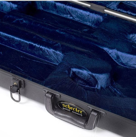 Schecter Βαλίτσα Ηλεκτρικής Κιθάρας με Επένδυση Μαύρη