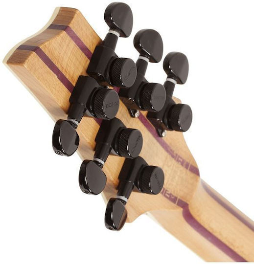 Schecter C-1 Ηλεκτρική Κιθάρα ST Style με HH Διάταξη Μαγνητών Satin Natural Vintage Burst