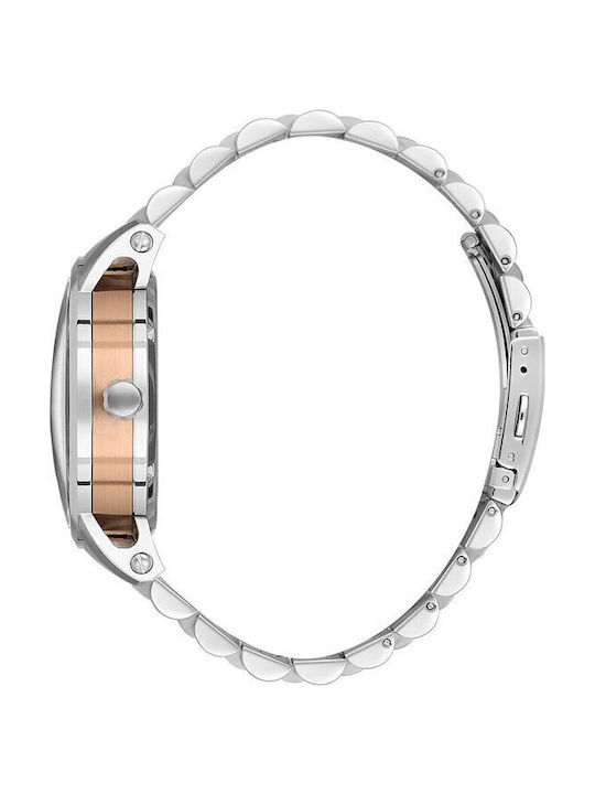 Beverly Hills Polo Club Uhr Automatik mit Metallarmband