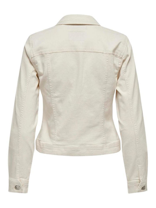 Kurz Damen Jeansjacke Graphite