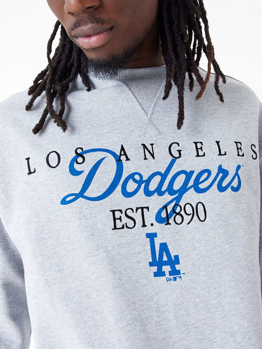 New Era La Dodgers Men's Sweatshirt grey