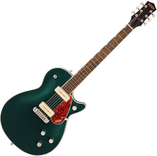 Gretsch G5210-P90 Electromatic Jet Elektrische Gitarre Einfacher Schnitt mit 2xP90 Tonabnehmerkonfiguration Cadillac Green
