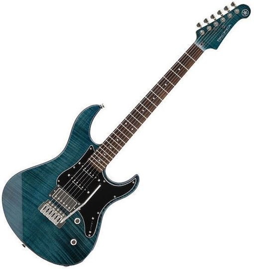 Yamaha PAC-612VIIFM Electric Guitar Stratocaster with SSS Pickup Configuration Blue
