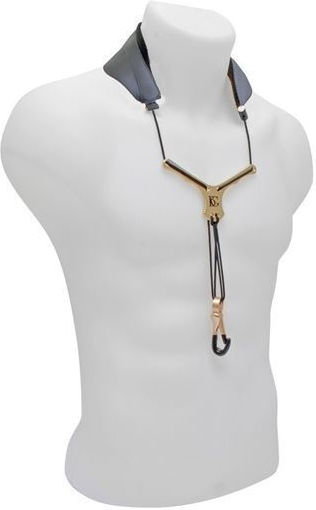 BG Zen Yoke Leather Ζώνη
