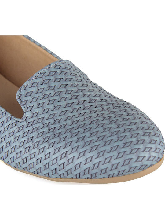 Damen Loafers in Blau Farbe