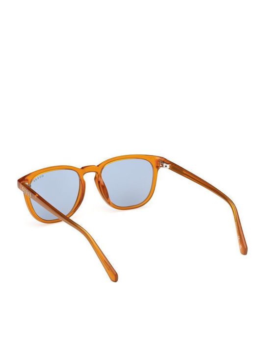 Guess Sunglasses with Acetate Frame Guess Sunglasses with Acetate Frame