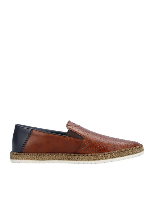 Leder Herren Freizeitschuhe Tabac Braun