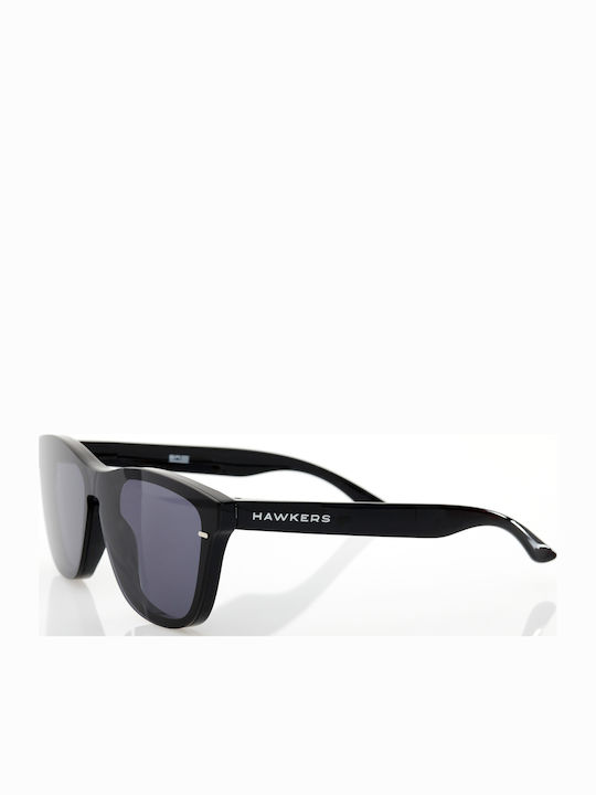 Hawkers One Dream Unisex Γυαλιά Ηλίου με Μαύρο Κοκκάλινο Σκελετό και Γκρι Φακό HODR22BBTP