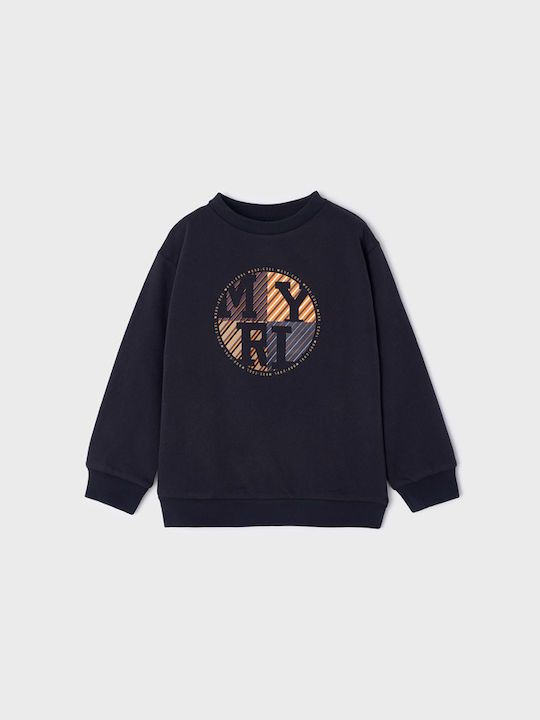 Smart Kids Sweatshirt Navy Blue