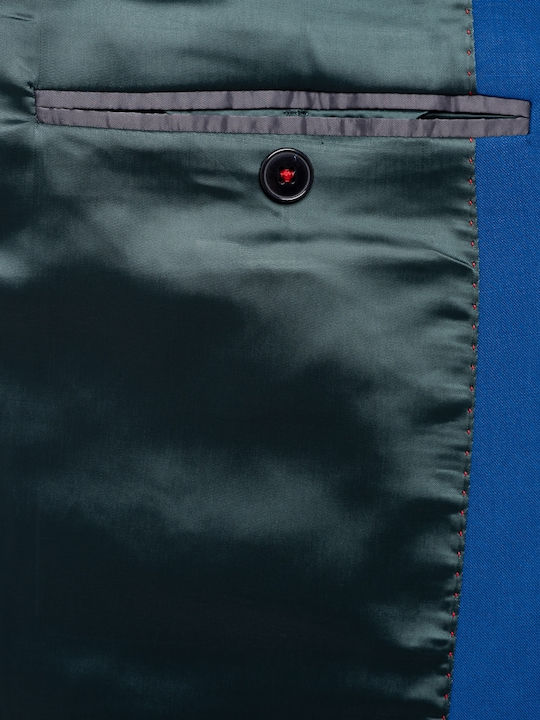 Men's Suit Slim Fit Blue