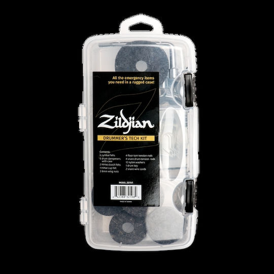 Zildjian ZDTK1 Drummer's Teck Kit Ανταλλακτικά/Εξαρτήματα