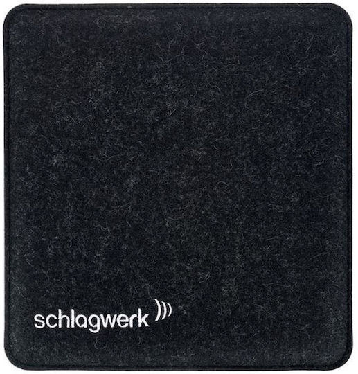 Schlagwerk Cajon Felt Pad Black Αξεσουάρ Κρουστών