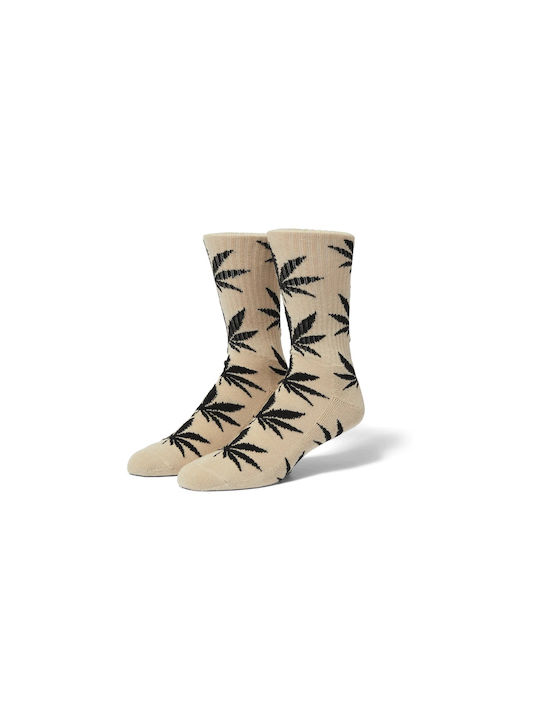 HUF Men's Socks Cream-olive-brown 3Pack