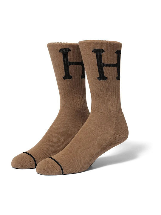 HUF Variety Men's Socks Cream-olive-brown 3Pack