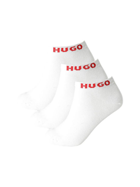 Hugo Boss Men's Socks White 3Pack