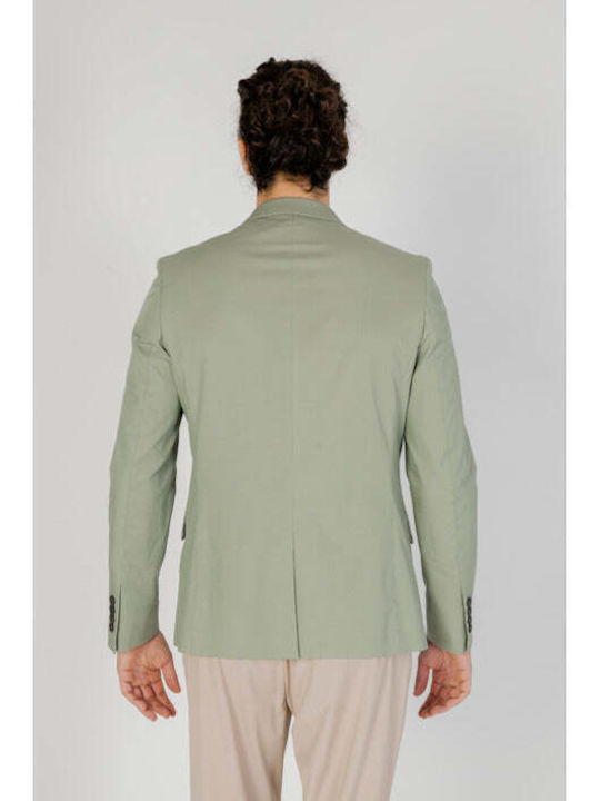 Antony Morato Men's Summer Suit Jacket Green