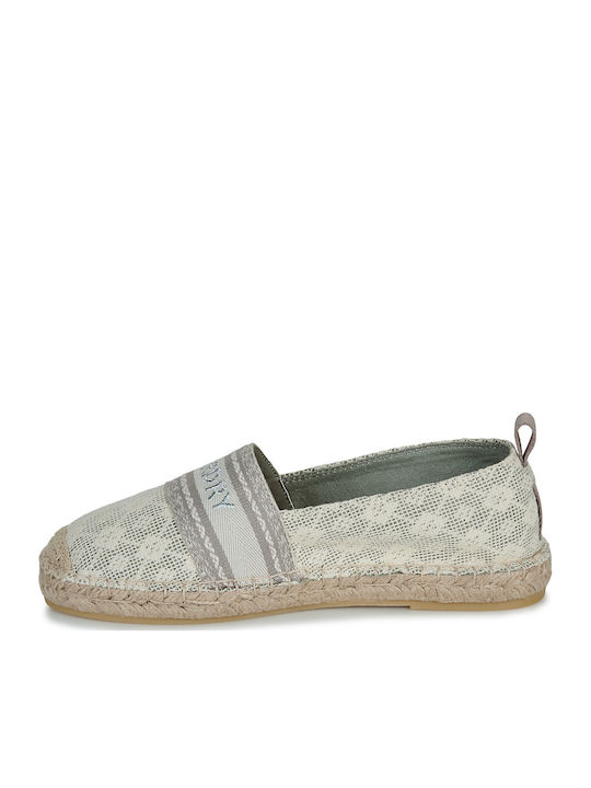 Women's Fabric Espadrilles Beige