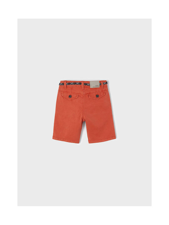 Mayoral Kids Shorts/Bermuda Fabric Terracotta