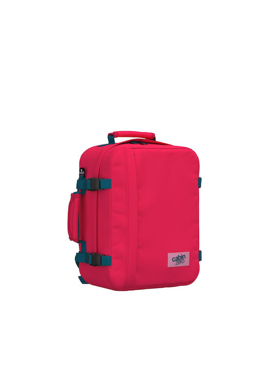 Cabin Zero Travel Backpack 28L Travel Classic Miami Magenta