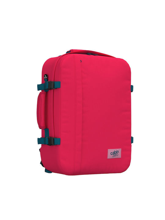 Cabin Zero Travel Backpack 44L Travel Classic Miami Magenta