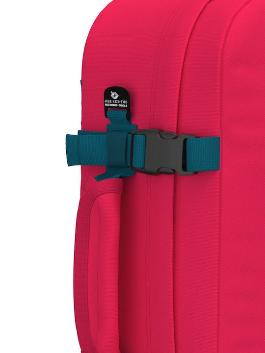 Cabin Zero Travel Backpack 44L Travel Classic Miami Magenta