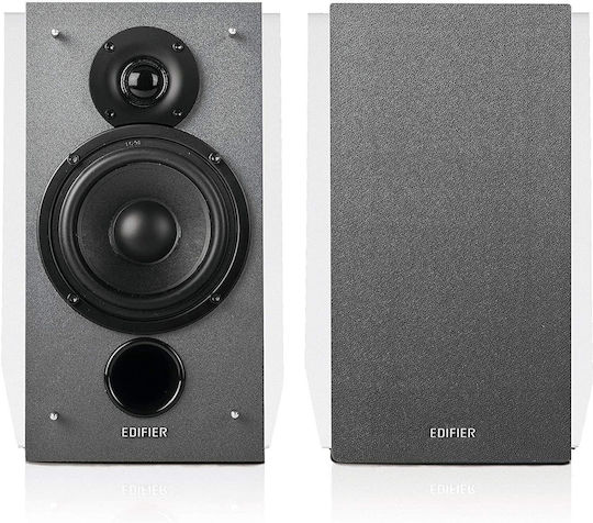 Edifier R1700BT Αυτοενισχυόμενα Ηχεία με Bluetooth 66W (Ζεύγος) Λευκά