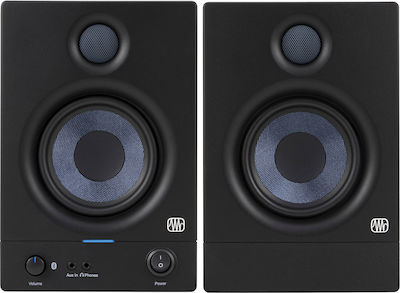 Presonus Eris 4.5BT 2nd Gen Aktive Lautsprecher Studio Monitor 2 Anzahl von Fahrern mit Bluetooth 25W (Paar) Schwarz