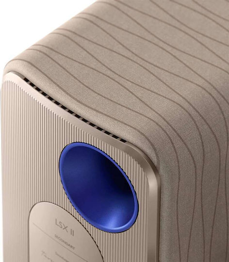 Kef LSX II Αυτοενισχυόμενα Ηχεία με Wi-Fi & Bluetooth 70W Soundwave by Terence Conran Edition